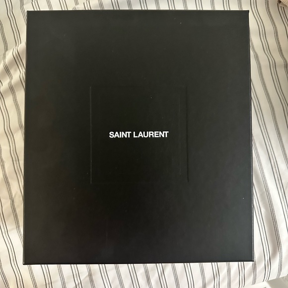 Authentic YSL opyum sandals with clutch bag - Picture 11 of 11
